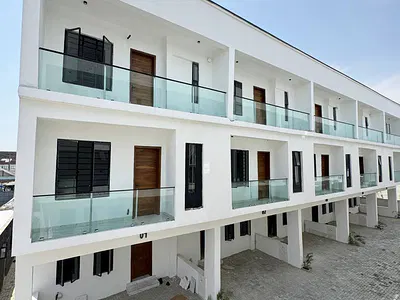 4 Bedroom Terrace Duplex + BQ — Orchid Road, Lekki, Lagos