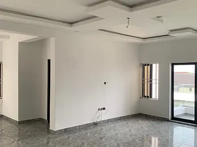 3 Bedroom Flat with En-Suite Bedrooms — Gbagada, Lagos
