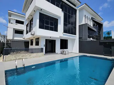 4 Bedroom Fully Detached Duplex — Lekki, Lagos