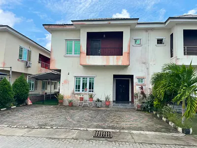 4 Bedroom Semi-Detached Duplex with 1-Room BQ — Meridian Luxury Park Estate, Awoyaya, Ibeju Lekki, Lagos