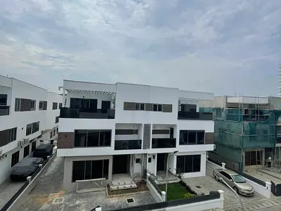 4 Bedroom Detached Duplex with BQ — Ikoyi, Lagos