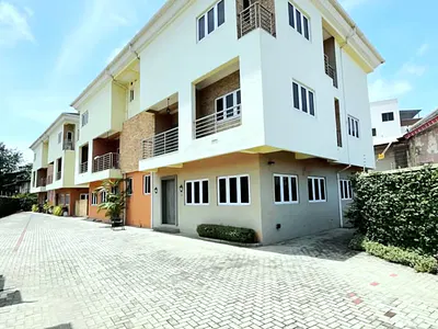 4 Bedroom Semi-Detached Duplex with BQ — Old Ikoyi, Ikoyi, Lagos