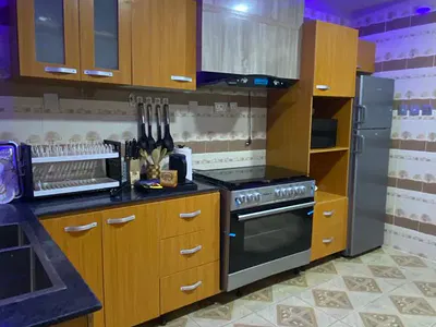 Furnished 3 Bedroom Detached Duplex with BQ — Ikeja GRA, Ikeja, Lagos