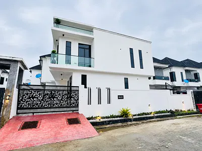 Luxury 4 Bedroom Detached Duplex — Lekki, Lagos