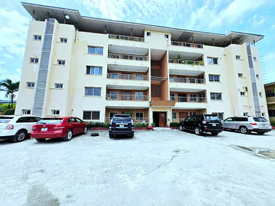 3 Bedroom Furnished Apartment with Service Quarters — Victoria Island (VI), Lagos