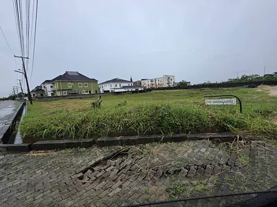 1,304SQM of Land, Corner-Piece — Ajah, Lagos