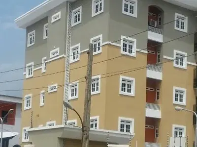 12 Units/3 Bedroom Flat with BQ /for Institution — Victoria Island (VI), Lagos