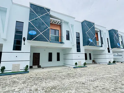 Brand New Spacious 4-Bedroom Terraced Duplex — Ajah, Lekki, Lagos