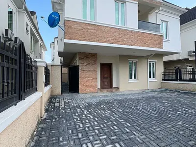 Decent 4 Bedroom Semi-Detached Duplex with BQ — Monastery Road, Sangotedo, Ajah, Lagos