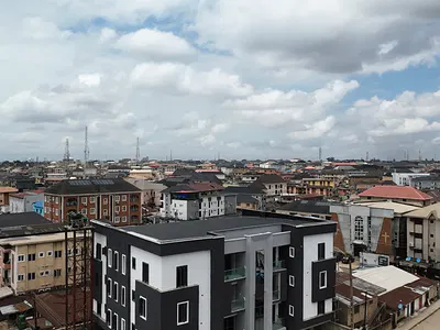 3 Bedroom Flat with Ante Room Plus BQ — Gbagada, Lagos