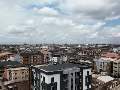 3 Bedroom Apartment with BQ — Gbagada, Lagos
