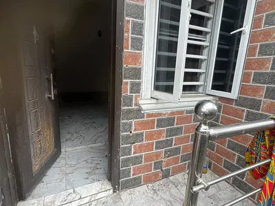Nice Mini Flat 22/24HRS Light Accessible and Personal Prepaid — Thomas, Ajah, Lagos