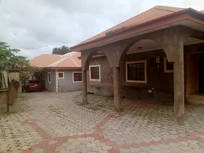 Twin 3 Bedroom Detached Bungalow — Lokogoma District, Abuja