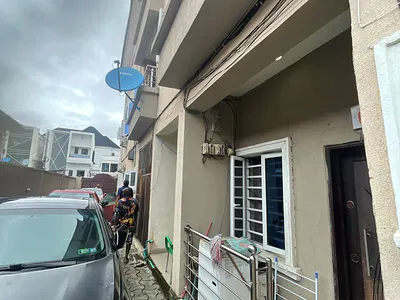 Miniflat 22/24HRS Light Call to Access Estate — Thomas, Ajah, Lagos