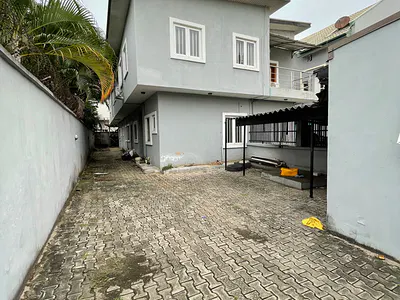 2 Bedroom Flat with 1-Bedroom BQ in a Self Compound — Lekki, Lagos