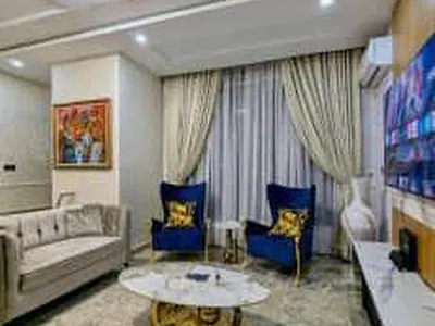 Furnished 4 Bedroom Terrace with BQ — Guzape District, Abuja
