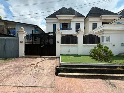 5-Bedroom Fully Furnished Detached Duplex — Chevron, Lekki, Lagos