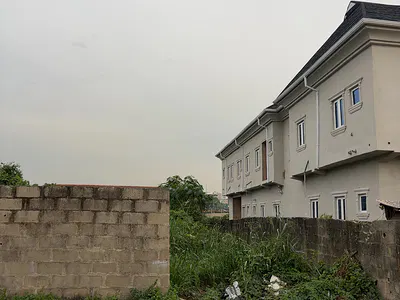 Residential Land Plot Fenced — Off Ezobi Street, Alapere, Ketu, Lagos