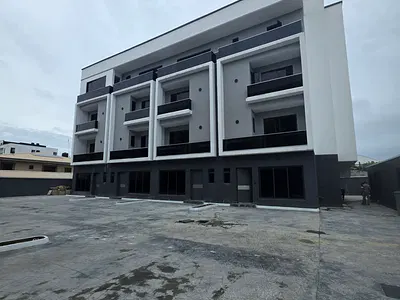 Luxury 4 Bedroom Terrace Duplex with Excellent Finishing — Lekki, Lagos
