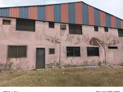 Warehouse with Office Space — Lekki Epe Expressway, Olokonla, Ajah, Lagos