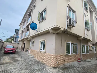 Nice 2 Bedroom Apartment in Serene Environment — Blenco Supermarket Area, Sangotedo, Ajah, Lagos