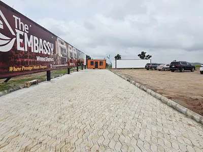 Residential Land — 450SQM, Apo, Abuja