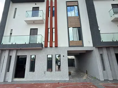 Astonishingly Built 4 Bedroom Terrace Detached Duplex with BQ — Opebi, Ikeja, Lagos