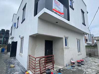 Luxury Brand New 2 Bedroom Apartment in Serene Environment — Thera Annex, Sangotedo, Ajah, Lagos