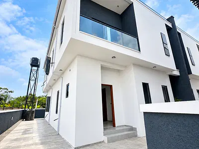 4 Bedroom Semi-Detached Duplex with BQ — Ajah, Lagos