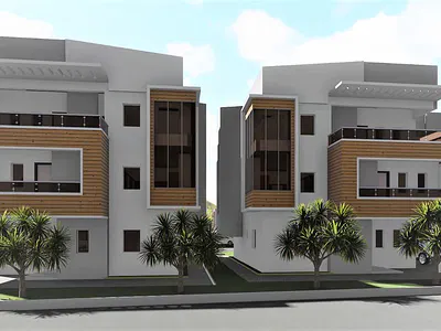 Fully Detached Duplex Plot Guzape Main — Guzape District, Abuja