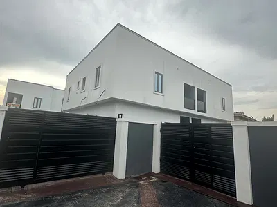 4 Bedroom Fully Detached House with BQ — Magodo, Lagos