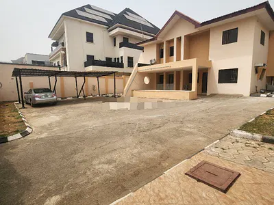 6 Bedrooms Fully Detached Duplex Plus BQ — Maitama District, Abuja
