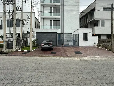 4 Bedrooms Terraced Duplex — Chevron, Lekki, Lagos