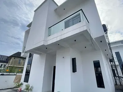 4 Bedroom Detached Duplex — Sangotedo Ajah, Sangotedo, Ajah, Lagos