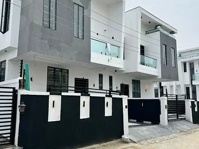 4 Bedroom Semi Detached Duplex Plus BQ — Ajah, Lagos