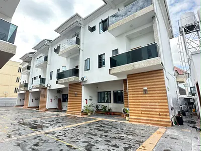 4 Bedroom Terraced Duplex — Ikate, Lekki, Lagos