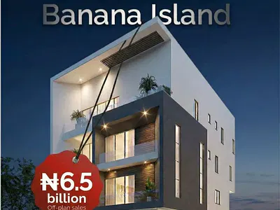 5 Bedroom Detached Duplex — Banana Island, Ikoyi, Lagos