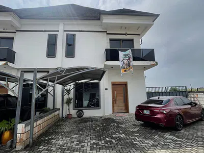 4 Bedroom Semi-Detached Duplex with BQ — Off Harris Drive, VGC, Lekki, Lagos