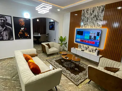 Luxury 2 Bedroom Furnished and Service Apartment — Wuye, Abuja