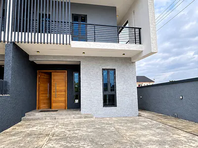3 Bedroom Semi-Detached Duplex with BQ — Ajah, Lagos
