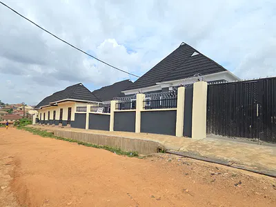 4 Units of 2 Bedrooms Flat in a Serene Environment — Ibadan, Oyo