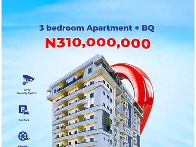 2 & 3 Bedroom Flat — Ikeja, Lagos