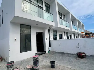 3 Bedroom Terraced Duplex with Self Compound — Ajah, Lagos