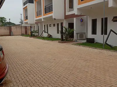 New 4 Bedroom Terraced Duplex — Kado, Abuja