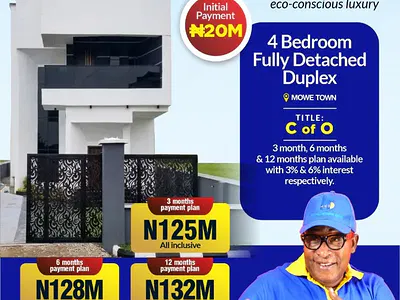 4 Bedroom Duplex — Mowe Town, Ogun
