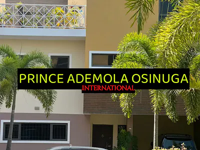 Luxury Detached House, BQ, Rooftop Lounge Within Shared Premises — Oniru Estate Victoria Island, Oniru, Victoria Island (VI), Lagos