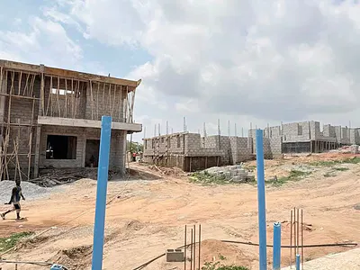 300SQM Residential Land — Karsana, Abuja
