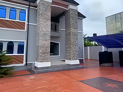 Executive 5 Bedroom Duplex on 1 & Half Plots in a Secure Estate — Shell Cooperative Estate, Eneka Link Road, Port Harcourt, Rivers