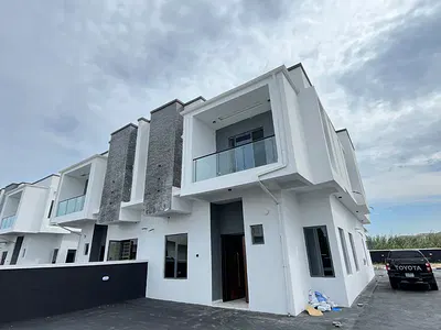 Luxury 4 Bedroom Newly Built Semi Detached Smart House with BQ — Lekki, Lagos