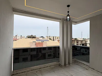 Brand New Standard One Bed Flat — Igbo Efon, Lekki, Lagos